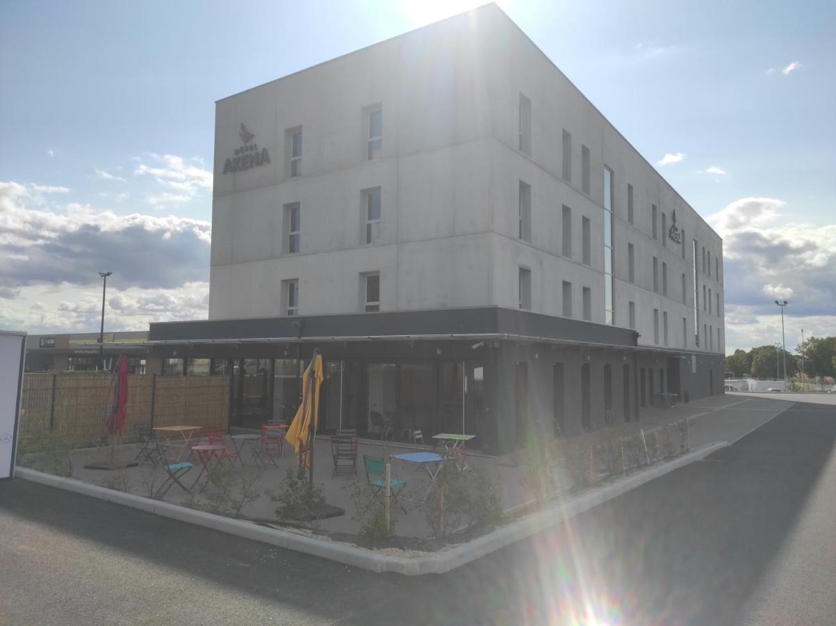 Hotel Akena Chauray-Niort Extérieur photo